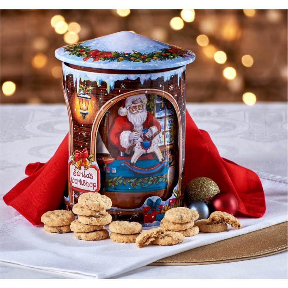 Grandma Wilds Santas Workshop Musical Tin 200g